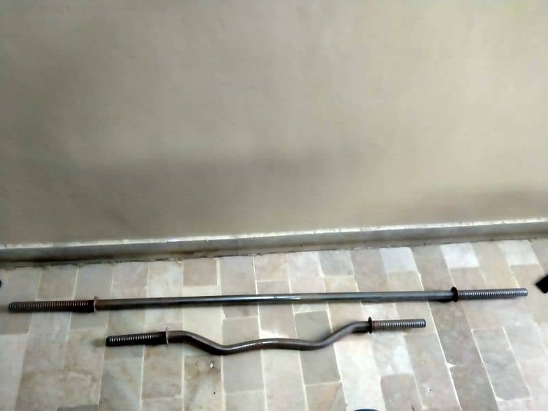 Barbell discount rod olx