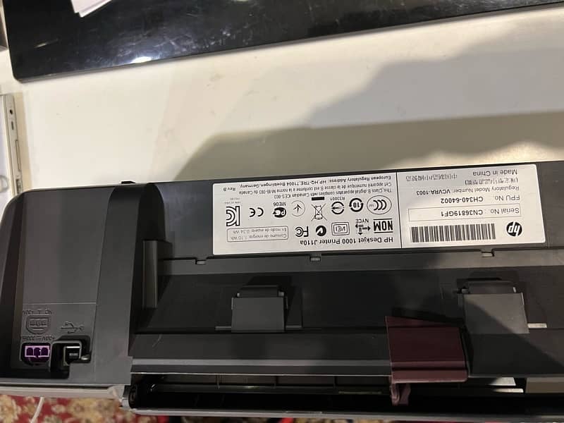 HP Deskjet 1000 2