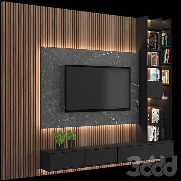 PVC&WPC Panel,3D Wallpaper,Wooden&VinylFloor,Blind,Celing,Kitchen Work 17
