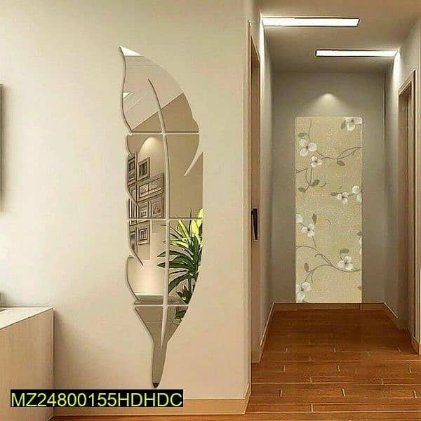 *Product Name*: Leaf Shaped Wall miror 0