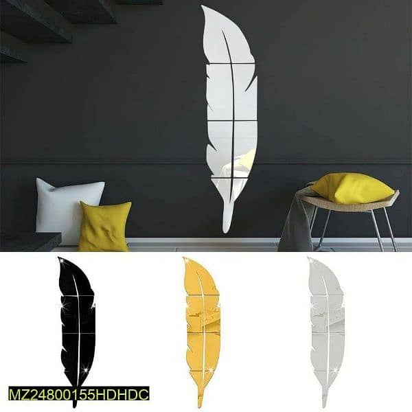 *Product Name*: Leaf Shaped Wall miror 2