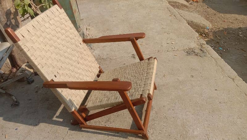 Folding easy  Chair ( Sheesham Wood) 1