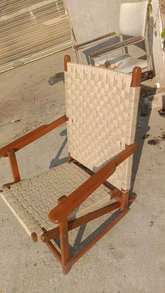 Folding easy  Chair ( Sheesham Wood) 2