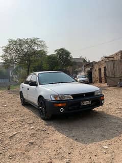 Toyota corolla 2000