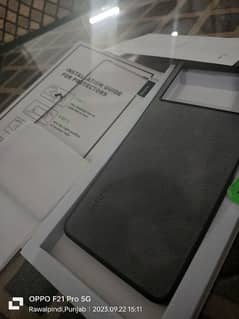INFINIX NOTE 12 VIP BACK COVER AND GLASS PROTECTOR 0