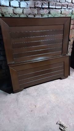 Single Bed Wooden