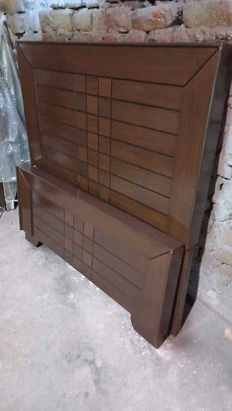 Single Bed Wooden 1