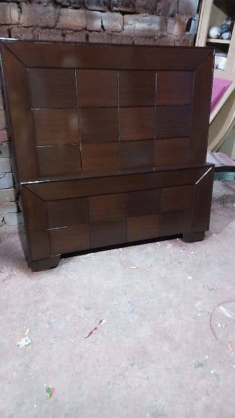 Single Bed Wooden 4