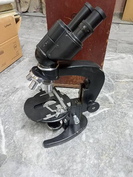 Binocular microscope made in Russia/ussr 3