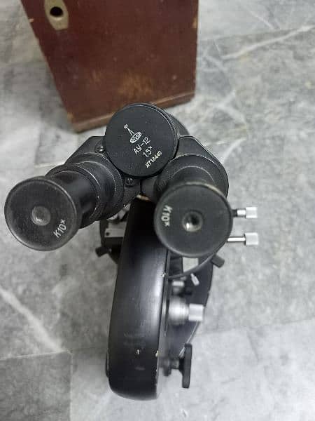 Binocular microscope made in Russia/ussr 9