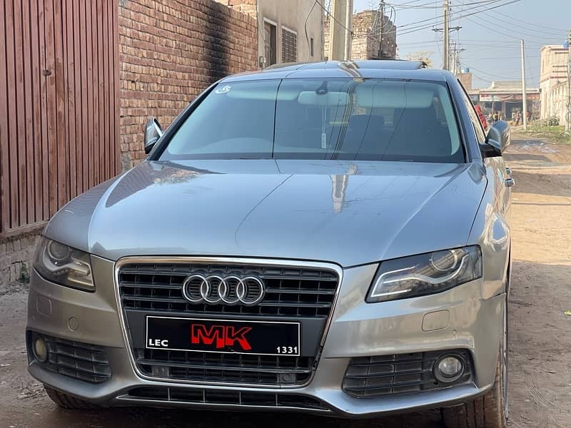 Audi A4 new Condition 0