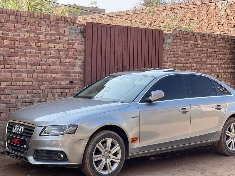 Audi A4 new Condition 2