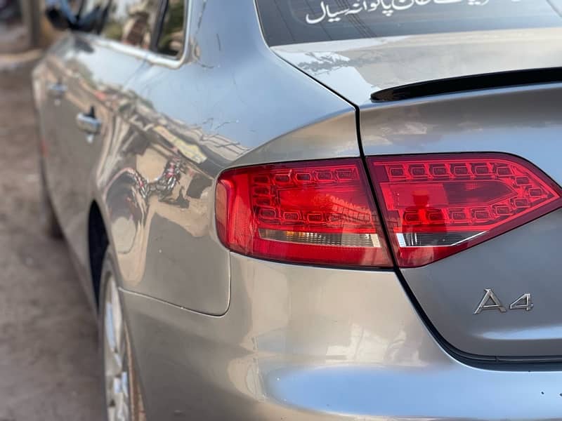 Audi A4 new Condition 3