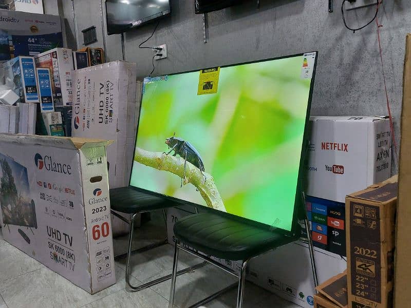 55 INCH LED TV ANDROID TV LATEST MODEL 3 YEAR WARRANTY 03221257237 3