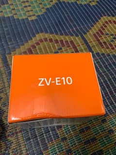 Sony ZV-E10 Brand New Box Packed USA Imported