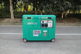 JASCO ALL MODEL GENERATOR SET AVAILABLE ON COMPANY DISCOUNT PRICE