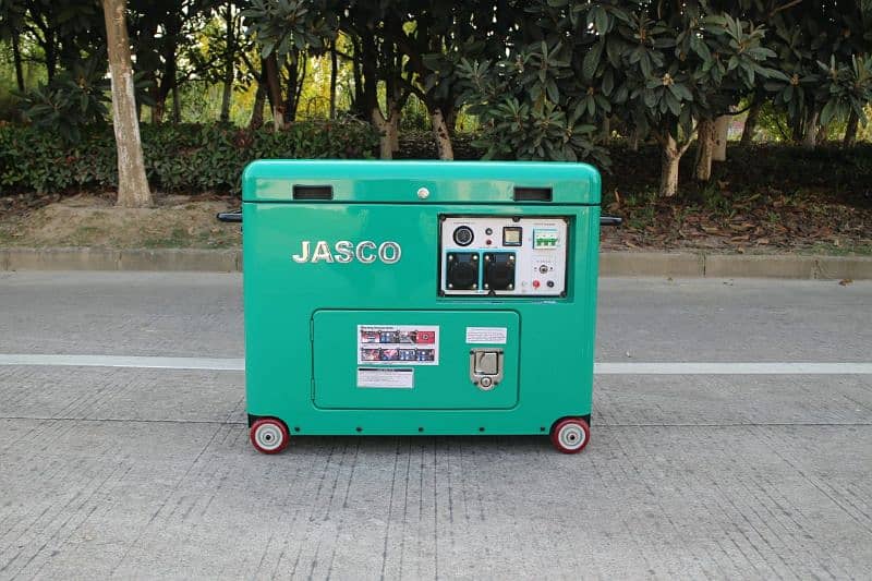 JASCO ALL MODEL GENERATOR SET AVAILABLE ON COMPANY DISCOUNT PRICE 0
