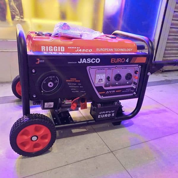 JASCO ALL MODEL GENERATOR SET AVAILABLE ON COMPANY DISCOUNT PRICE 5