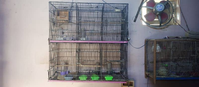 2 portion and 6 portion cage available for sale 1