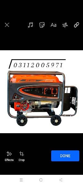 1 KVA AND 12KVA BRANDED GENERATOR AVAILABLE CUMMINS SOUND PROUF 8