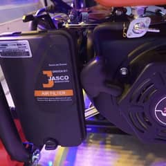 JASCO BRANDED GENERATOR AVAILABLE 3.5 KVA LESS SOUND COPPER WIRE.
