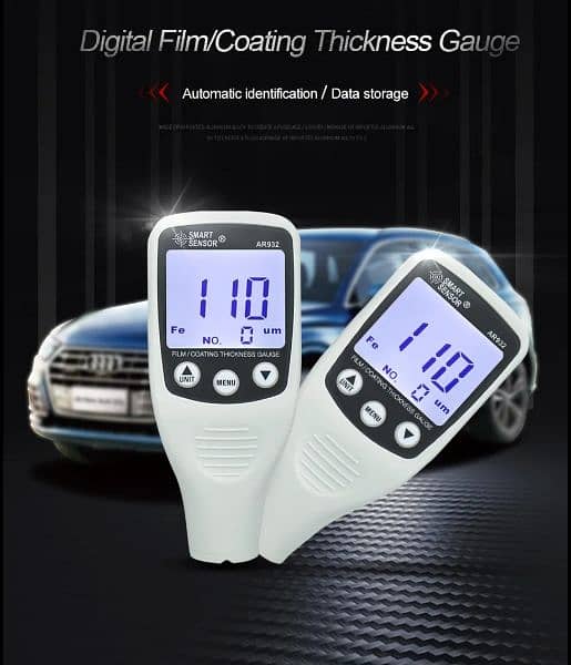 UNI-T UT343D Coating Thickness car inspection Gauge Automobile Paint 5