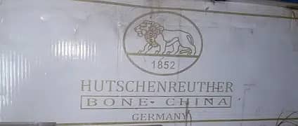 Hutschenreuther Bone China Dinner Set. Fakhrrudin (Imported Germany) 0