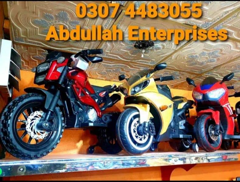 imported kids bikes with supporting wheel at Abdullah Enterprises Lhr 2