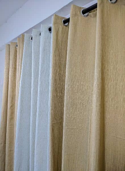 3 PC set curtain NEW MASHUP(EXPORT PLAIN JAMBO SELF JACKARD) 5