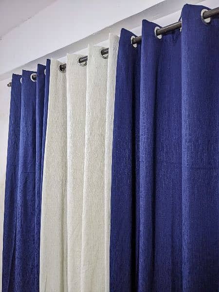 3 PC set curtain NEW MASHUP(EXPORT PLAIN JAMBO SELF JACKARD) 7