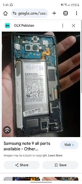 samsung note 9 all parts 0