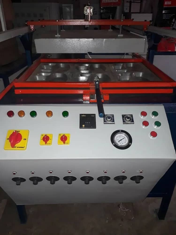 PVC PET Blister Vacuum Forming Machine, Blister Making Machine 4