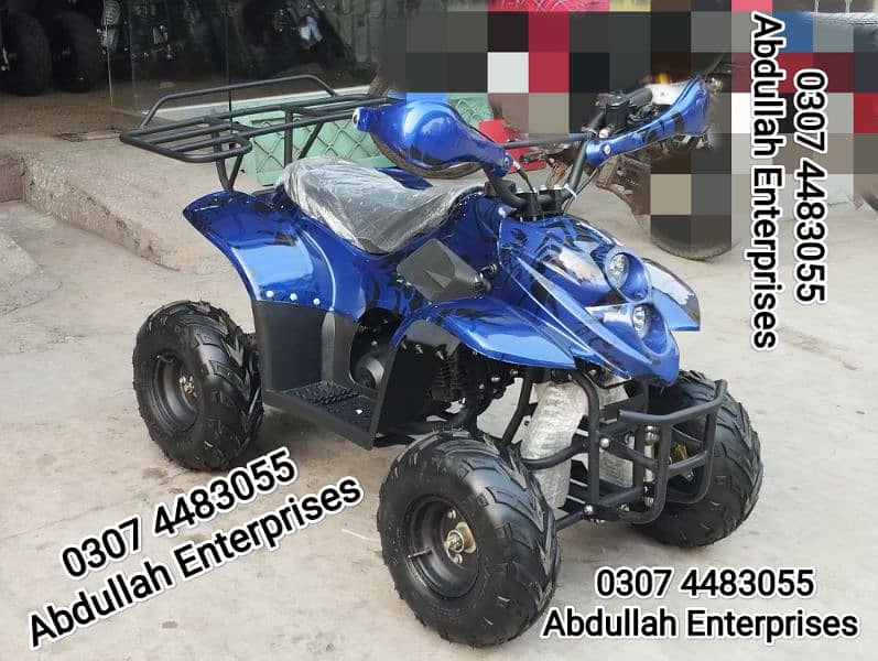 110cc with new tiers and parts Quad Bike Atv 4 wheel 4 sale 1