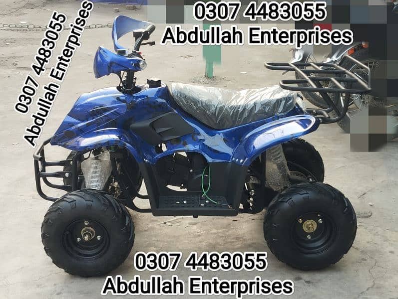 110cc with new tiers and parts Quad Bike Atv 4 wheel 4 sale 2