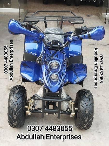 110cc with new tiers and parts Quad Bike Atv 4 wheel 4 sale 0