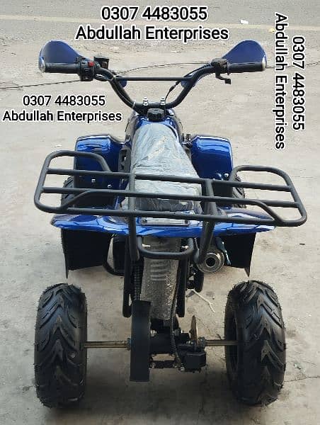 110cc with new tiers and parts Quad Bike Atv 4 wheel 4 sale 3