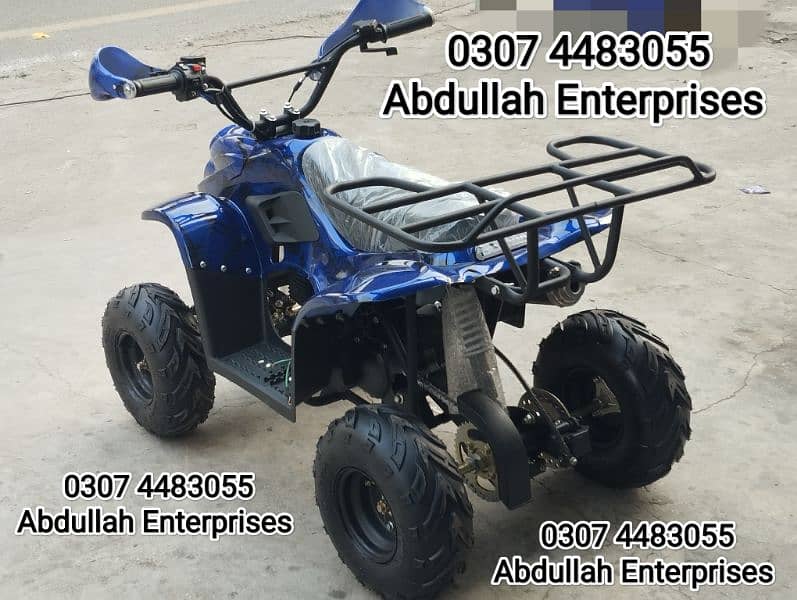 110cc with new tiers and parts Quad Bike Atv 4 wheel 4 sale 4