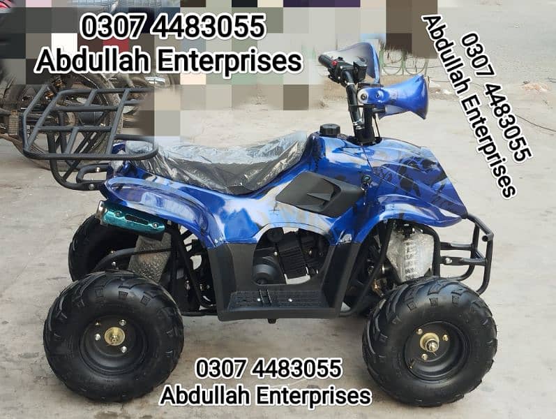 110cc with new tiers and parts Quad Bike Atv 4 wheel 4 sale 5