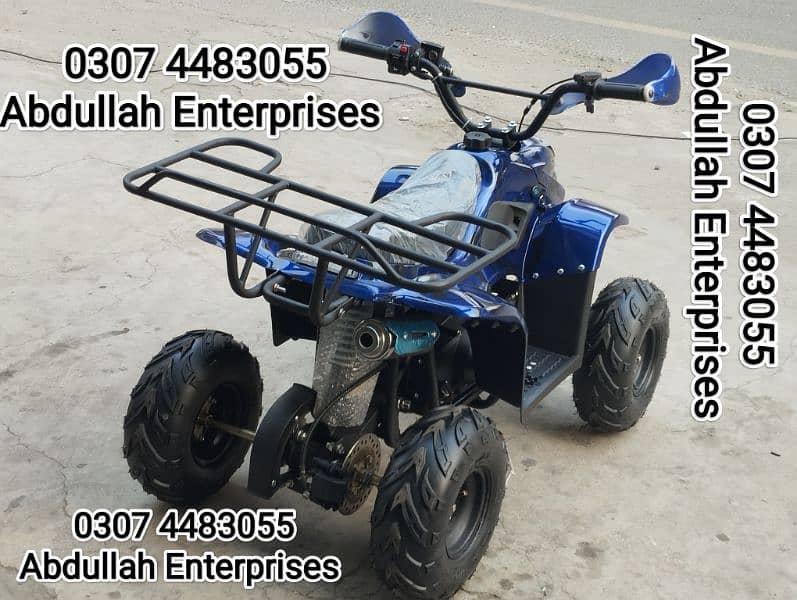 110cc with new tiers and parts Quad Bike Atv 4 wheel 4 sale 7