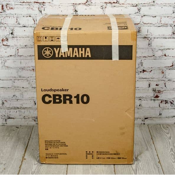 Yamaha CBR 10 Speaker Pair 0
