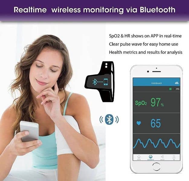 viatom Checkme O2 SpO2 Pulse Oximeter Sleep Monitor Oxygen monitor Hrm 2