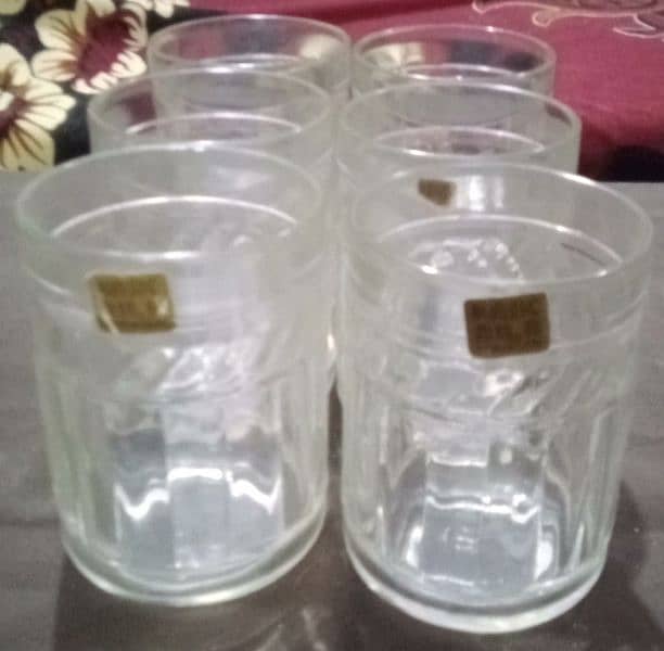 TOYO NASSIC WATER GLASS SET 0