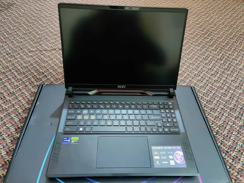 MSI Raider-GE68HX i9-13 generation RTX4070 gaming laptop 7