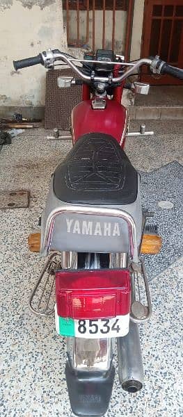 Yamaha royal 100cc(03007719956 1