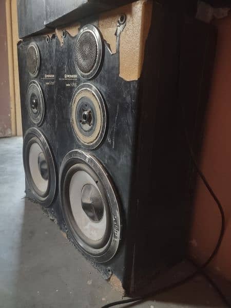 pioneer s-z 92 v speakers 1
