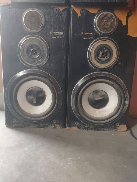 pioneer s-z 92 v speakers 2