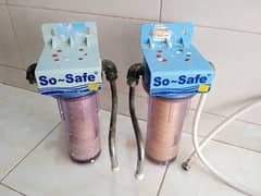 So Safe Water Filter Single Stage like RO Reverse Osmosis