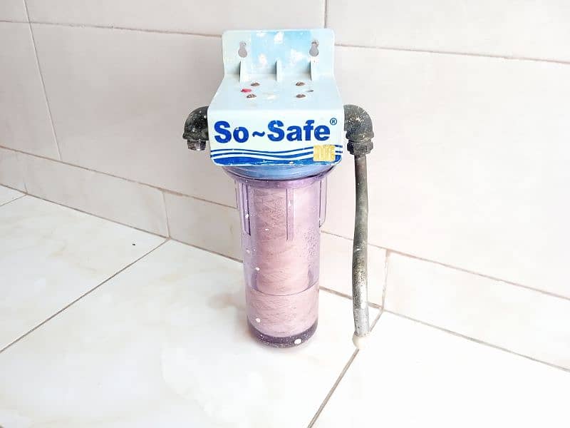 So Safe Water Filter Single Stage like RO Reverse Osmosis 1