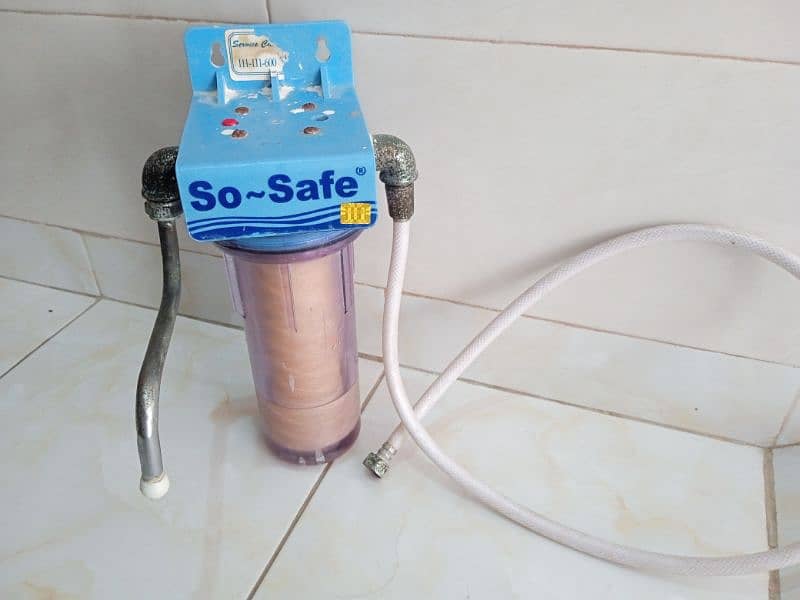 So Safe Water Filter Single Stage like RO Reverse Osmosis 2