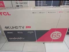65 INCH LED TV ANDROID TV LATEST MODEL 3 YEAR WARRANTY 03221257237